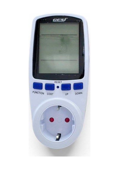 Gesi Kwe-pm01 Priz Tipi Wattmetre 16a 3680w
