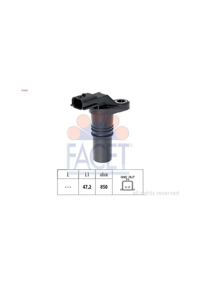 Renault Megane 2 Krank Sensoru 1.5 Dci 2003-2010 Facet 90645
