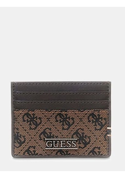 Unisex Guess Boston Erkek Kartlık Smboljlea25 Kahve