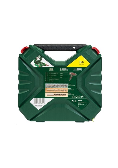 Easyimpact 600 Darbeli Matkap + 54 Parça Matkap Ucu Seti / Cırcır Tornavida Vidalama