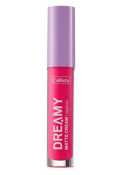 Callista Dreamy Cream Mat Görünümlü Lipgloss 203 A Cutie, Pembe 0