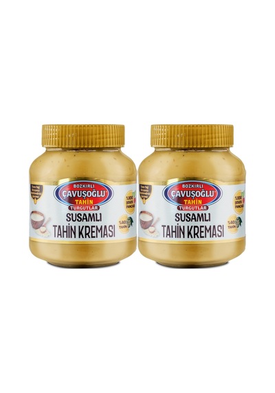 Çavuşoğlu Susamlı Tahin Kreması 330 Gr X 2 Adet