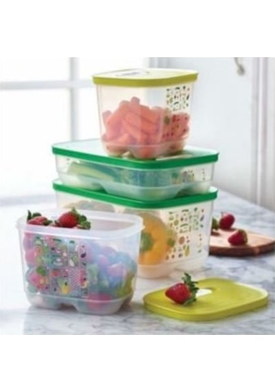 Tupperware Sera Set - 4 Parça Çok Renkli