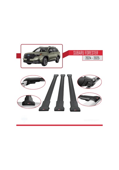 Subaru Forester Ayrık 2024-2025 Arası İle Uyumlu Fly Model Ara