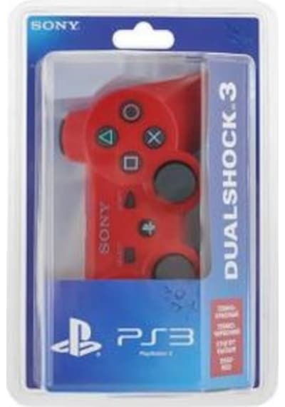 Sony PS3 Dualshock 3 Kablosuz Controller Kırmızı