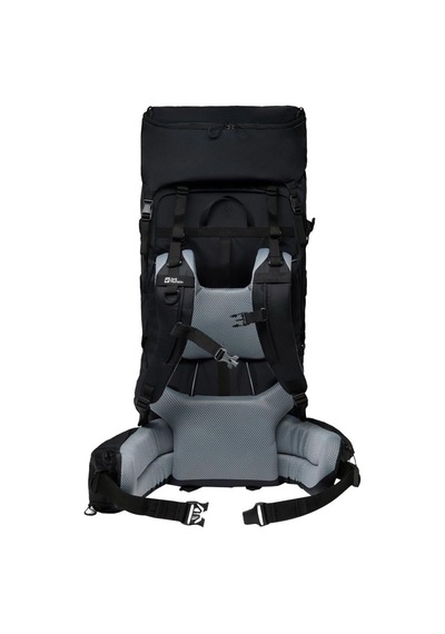 Jack Wolfskin Trailflair Pro 60 Unisex Sırt Çantası Siyah-60 Litre Çok Renkli