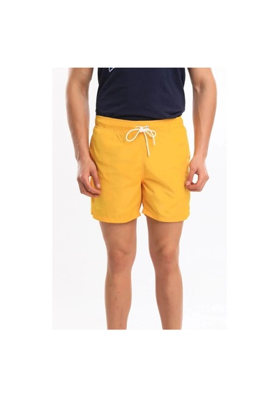 Superfly Swimshort Erkek Sarı Şort 21678-22 Siyah