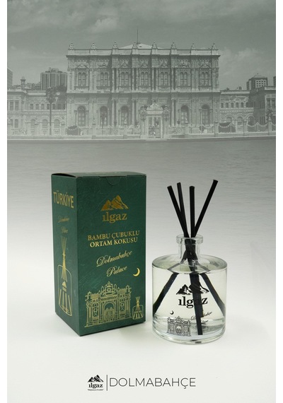 Dolmabahçe Bambu Çubuklu Oda Kokusu Türkiye Serisi Çiçeksi 500 ML