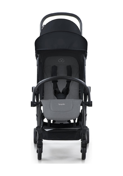 Bumprider Connect 3 Black-Grey Melange Bebek Arabası / Connect Trn Grup 0+ Oto Koltuğu / Grey