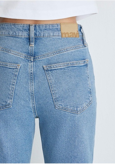 Mavi Kadın Star Lt Brushed 90's 101077-86788 Mavi Mavi Kadın Star Lt Brushed 90's 101077-86788 Mavi