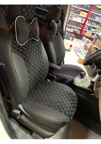 Fiat Doblo Araca Özel Oto Koltuk Kılıfı (382197009)