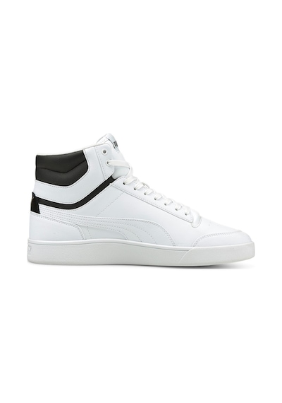 Puma Shuffle Mid Unısex Spor Ayakkabı 38074801 Beyaz - Siyah