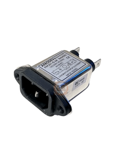 Pnf201-g-6a Power Soketli Monofaze Emi Şebeke Filtresi