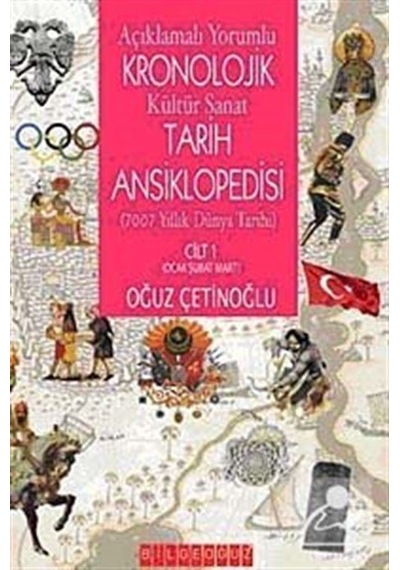 Açıklamalı-Yorumlu Kronolojik Kültür-Sanat ve Tarih Ansikloped...