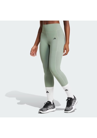 Adidas Optime Rib 7/8 Kadın Tayt C-adıjd4693b30a00 Yeşil