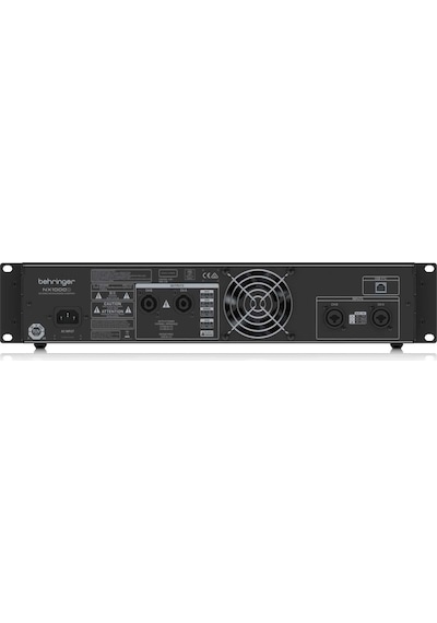 Behringer Nx1000D 1000Watt Dsp Power Amplifikatör