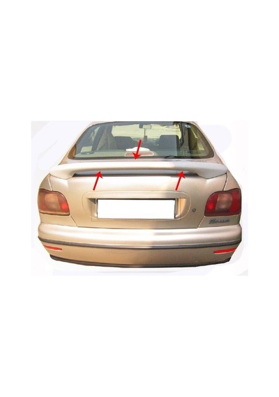 Fiat Marea Spoiler Bagaj Yüksek Fiber 1997 2007