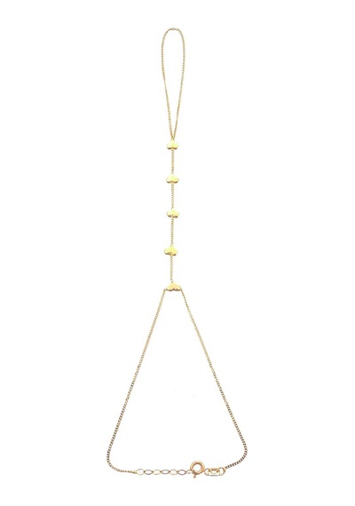 Sefa Gold 14 Ayar Altın Beş Kalp Şahmeransfgshmr01 Sarı Altın