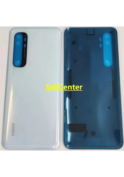 Xiaomi Mi Note 10 Lite Arka Kapak Pil Batarya Kapağı (Cam)