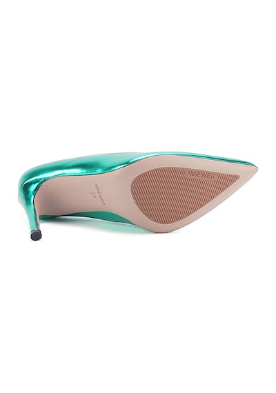 Nine West Felıo 3pr Koyu Yeşil Kadın Topuklu Ayakkabı 000000000101395883 Yeşil