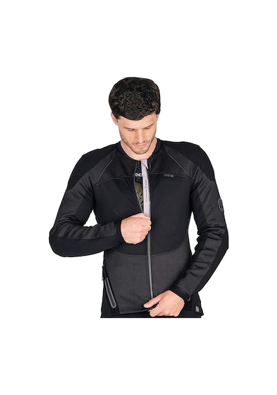 Knox Urbane Pro Move Korumalı Motosiklet Montu Siyah