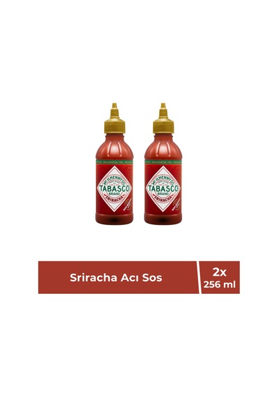 Sriracha Acı Biber Sosu 256 Ml X2