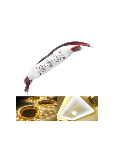 Hafızalı Çok Fonksiyonlu Şerit Led Dimmer Kontrol Devresi Modül 12v 24v 5 Diğer