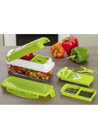 Mobgift Mobgift Nicer Dicer Plus Çok Fonksiyonlu Mutfak Robotu Se