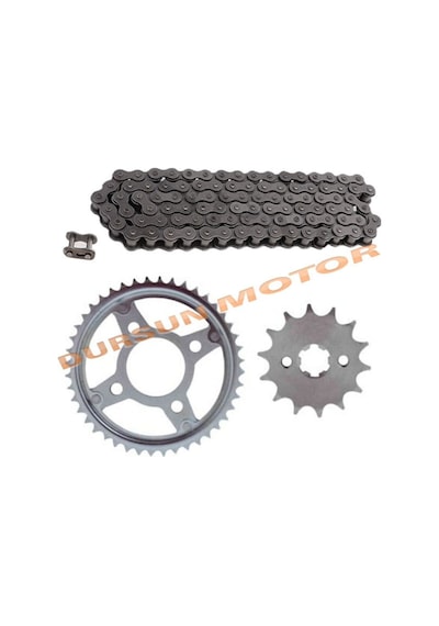 Kuba Kb150-25 Zincir Dişli Set Komple Oem