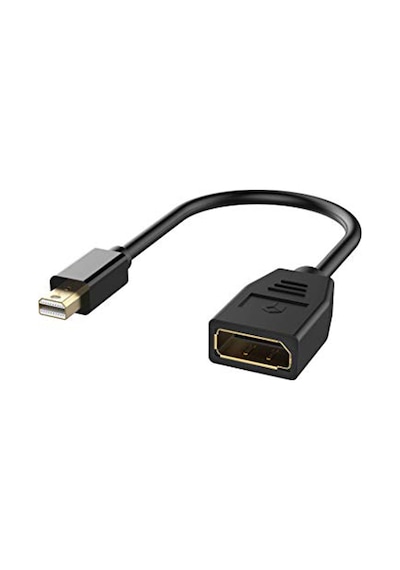 Minidisplayport Erkek To Displayport Dişi Çevirici 4K Kablo