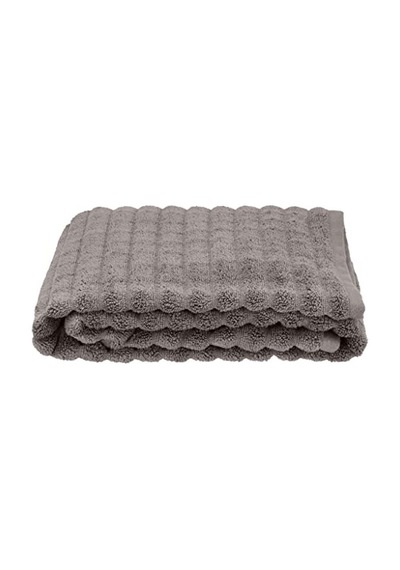 Denmark Inu Banyo Havlusu 140 X 70 Cm Boz Kahverengi Çok Renkli