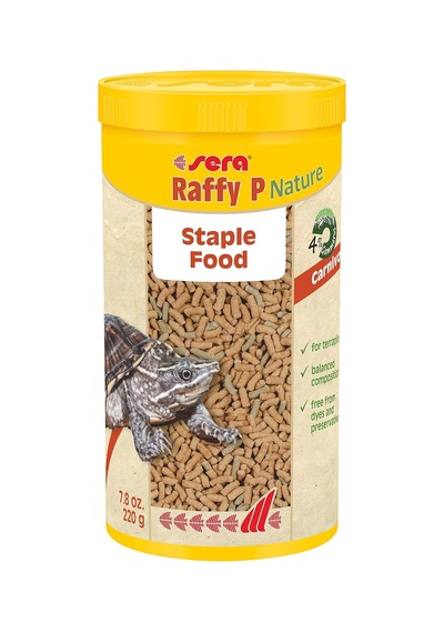 Raffy P Kaplumbağa Yemi 1000 Ml 220 Gr