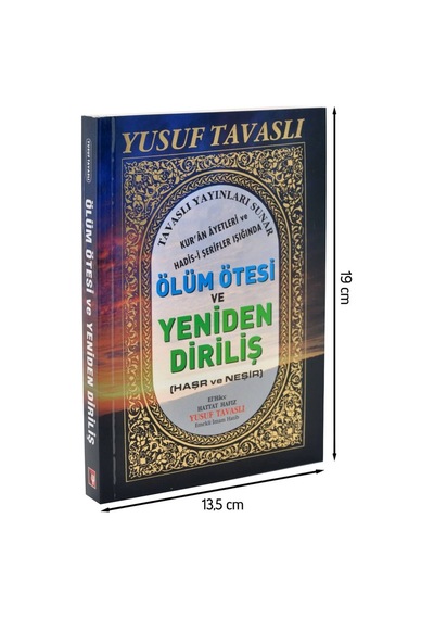 Ölüm Ötesi Ve Yeniden Diriliş Yusuf Tavaslı -1734