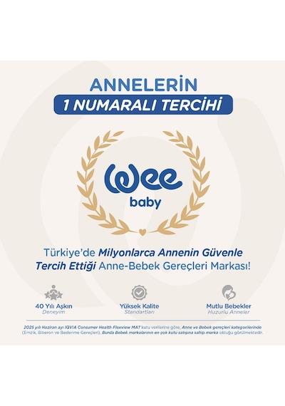 2'li Gece Gündüz Emzik No:1  Mavi (Saklama Kabı Hediyeli) 0-6 Ay