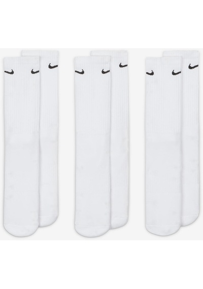 Nike Nıke Unısex 3'lü Çorap Sx7664-100 Beyaz