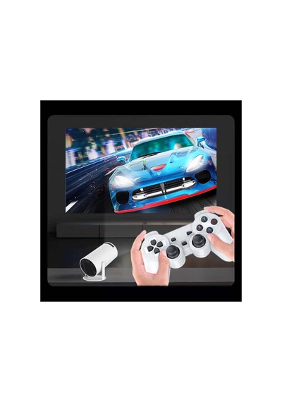 X10plus Android Projektör + Game Projector Ultra Hd 4k Ev Sinema Yansıtma Oyun Projeksiyon Cihazı
