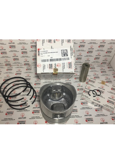 ANTOR /lombardini 4ld820-17hp Piston Segman/sekman Komple Std.
