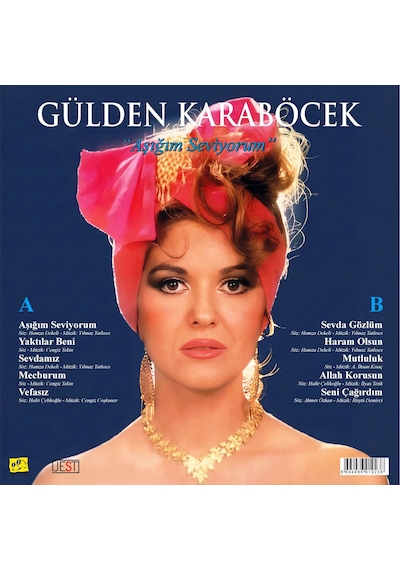 Plak - Gülden Karaböcek / Aşığım Seviyorum