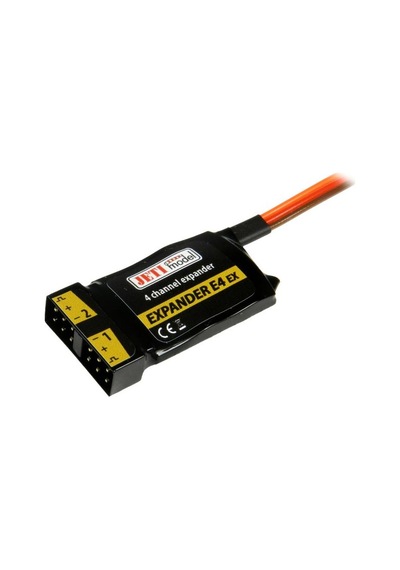 Jeti Duplex Expander E4 Telemetri Genişletici Modülü