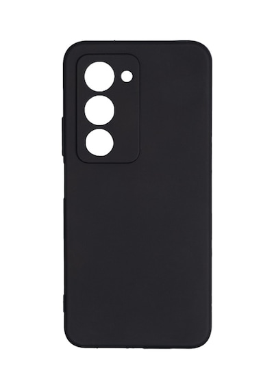 Mobaxaksesuar Xiaomi Redmi 15 4g / 5g Kılıf Biye Yumuşak Silikon Case Siyah
