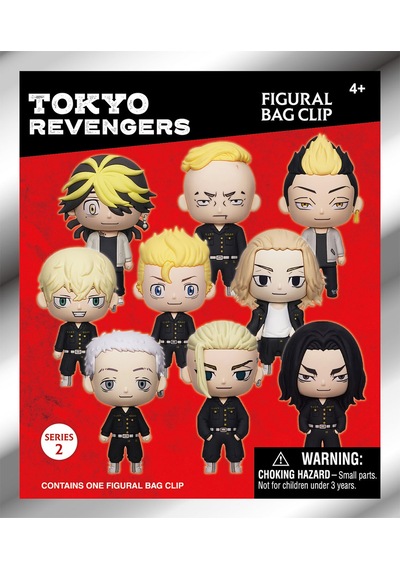 Tokyo Revengers Klipsli Figür Seri 2 72635
