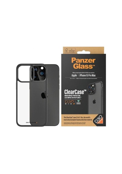 Apple Uyumlu iPhone 15 Pro Max Clearcase D3o Kapak