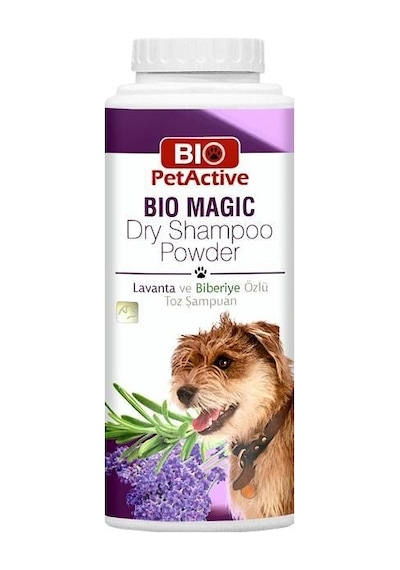 Bio Petactive Bio Magic Biberiye Özlü Toz Köpek Şampuanı 150 G