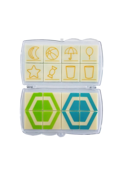 Bee Smart - Görsel ve Işitsel Dikkat Seti 3-4 Yaş