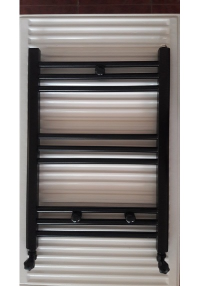 EURASİA 50X70 SİYAH HAVLUPAN + 2 ADET VANASI