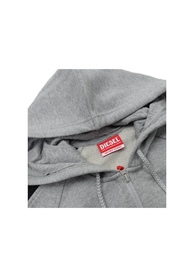 Diesel DIESEL ERKEK SWEATSHIRT A06610-0NEAH-96X Gri