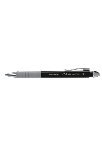 Faber-Castell Apollo Urban 0.7 mm Siyah Versatil Kalem,Ergonomik Tasarım, Dayanıklı Metal Uç, Şık Görünüm