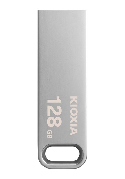 Kıoxıa Transmemory U366 128gb Usb Bellek Usb 3.2 Gen 1, Metal Diğer
