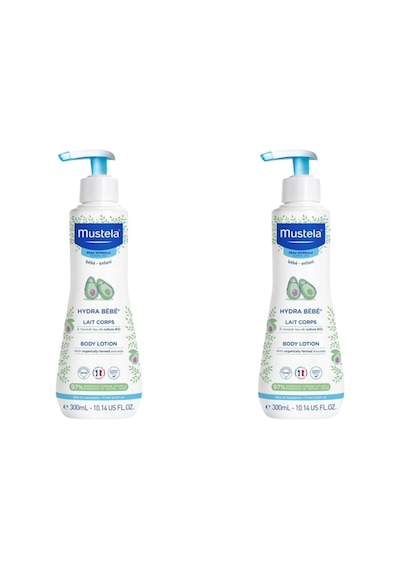 Mustela Hydra Bebe Vücut Losyonu 2 x 300 ML