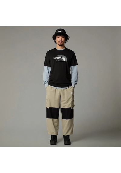 The North Face M Ss Easy Tee Erkek T-shirt Nf0a8a6cjk31 Siyah